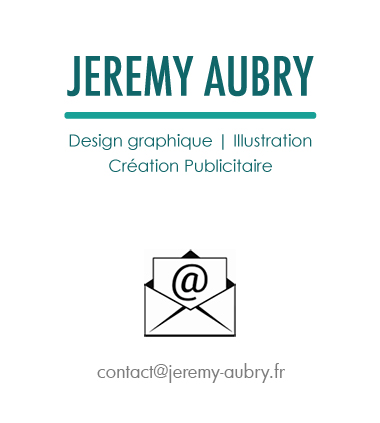 Contact Jérémy Aubry Graphiste